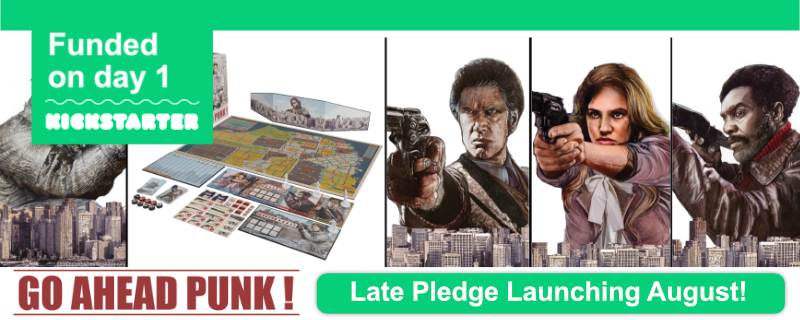 Fully Funded on Day 1!  Late Pledge launching August