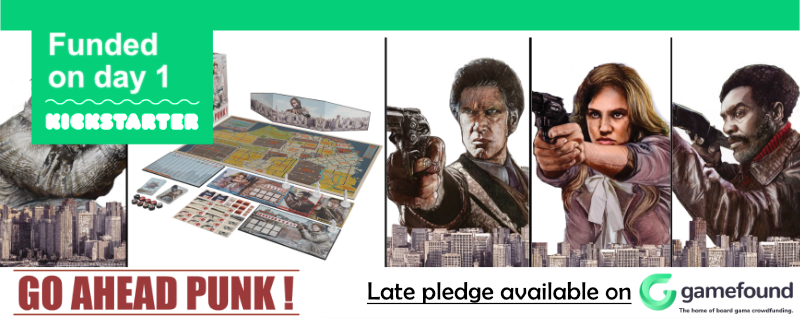 Late pledge now on Gamefound!