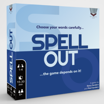 Spell Out - Choose your words wisely, the game depends on it!