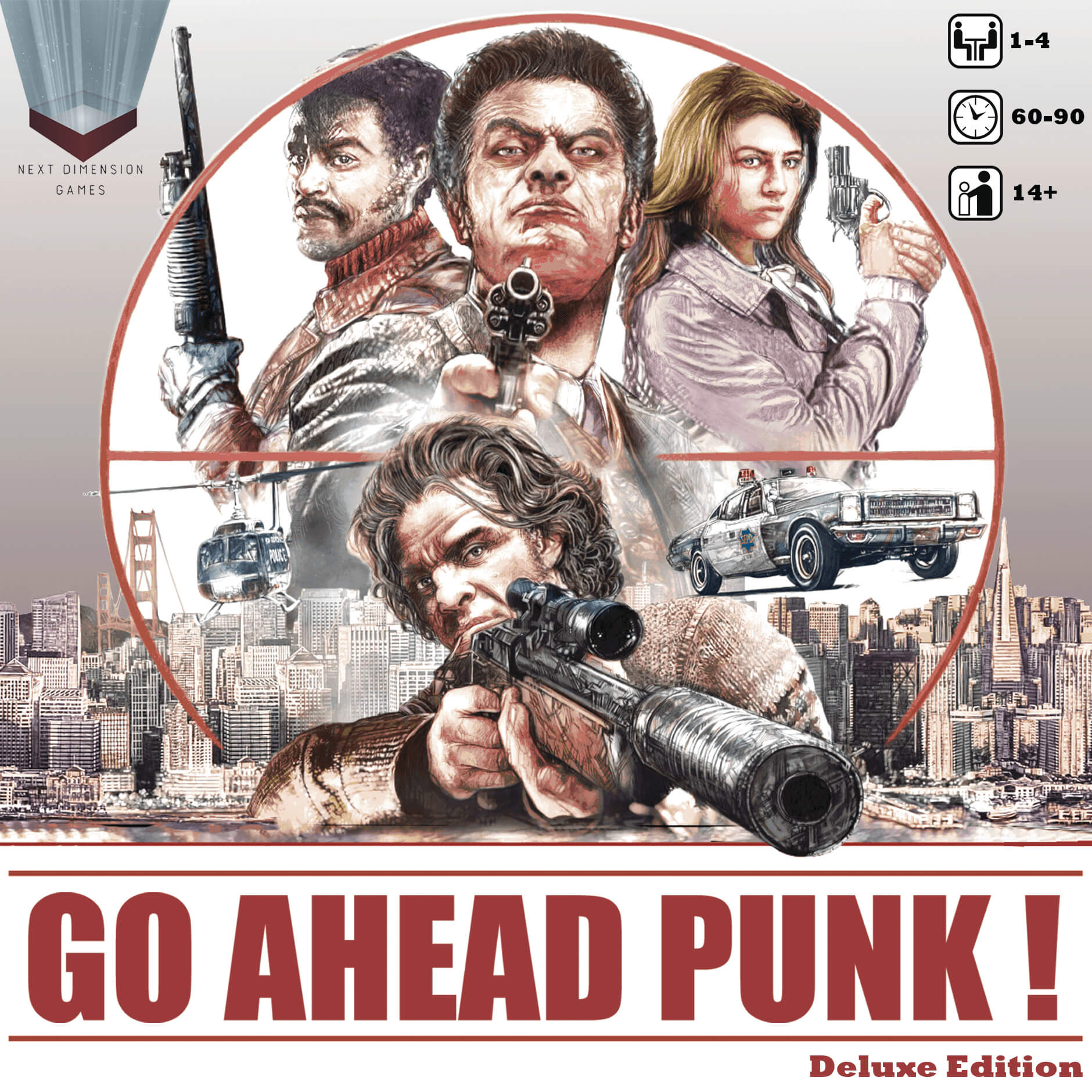 Go Ahead Punk Box Art