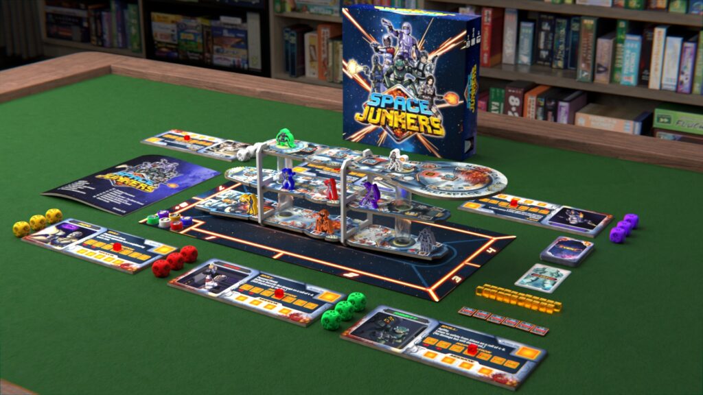 Space Junkers Set Up